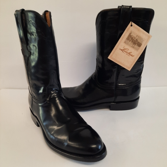 Lucchese Other - Lucchese BAD-ASS leather boots! NEW